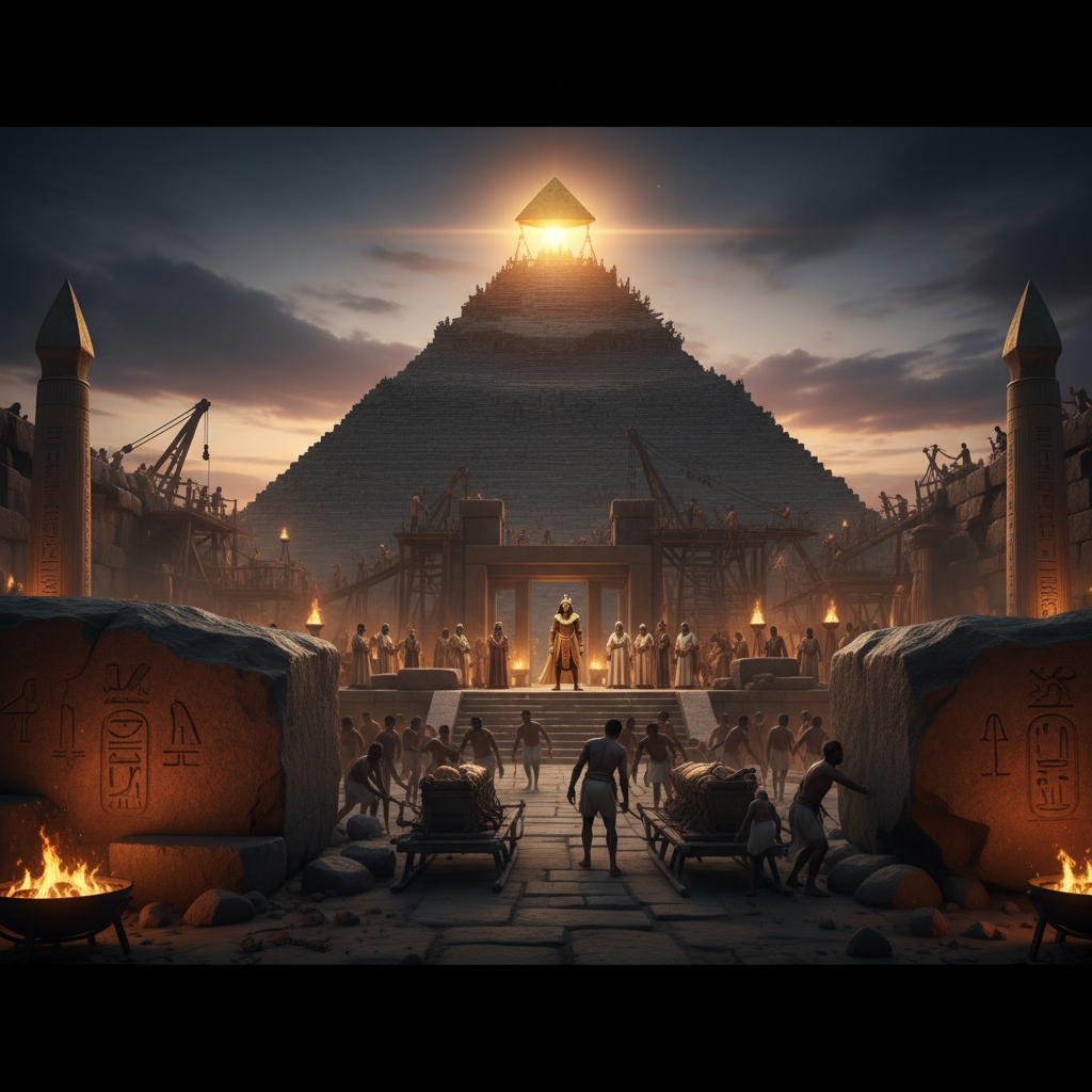 Le secret des pyramides: comment l’Égypte les a bâties - History Unlocked
