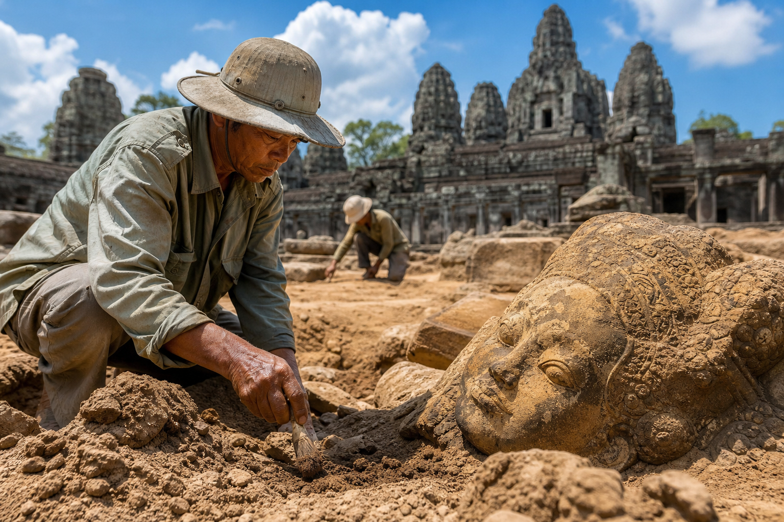 Angkor Wat: il mistero del più grande tempio del mondo - History Unlocked
