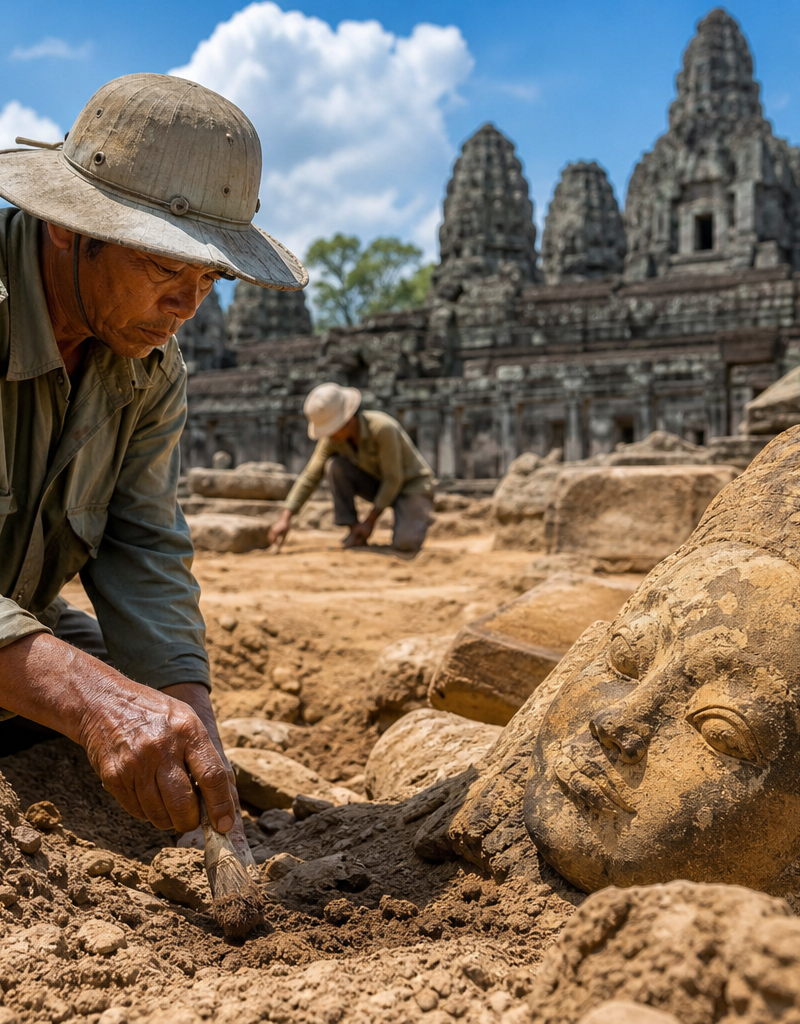 Angkor Wat: il mistero del più grande tempio del mondo