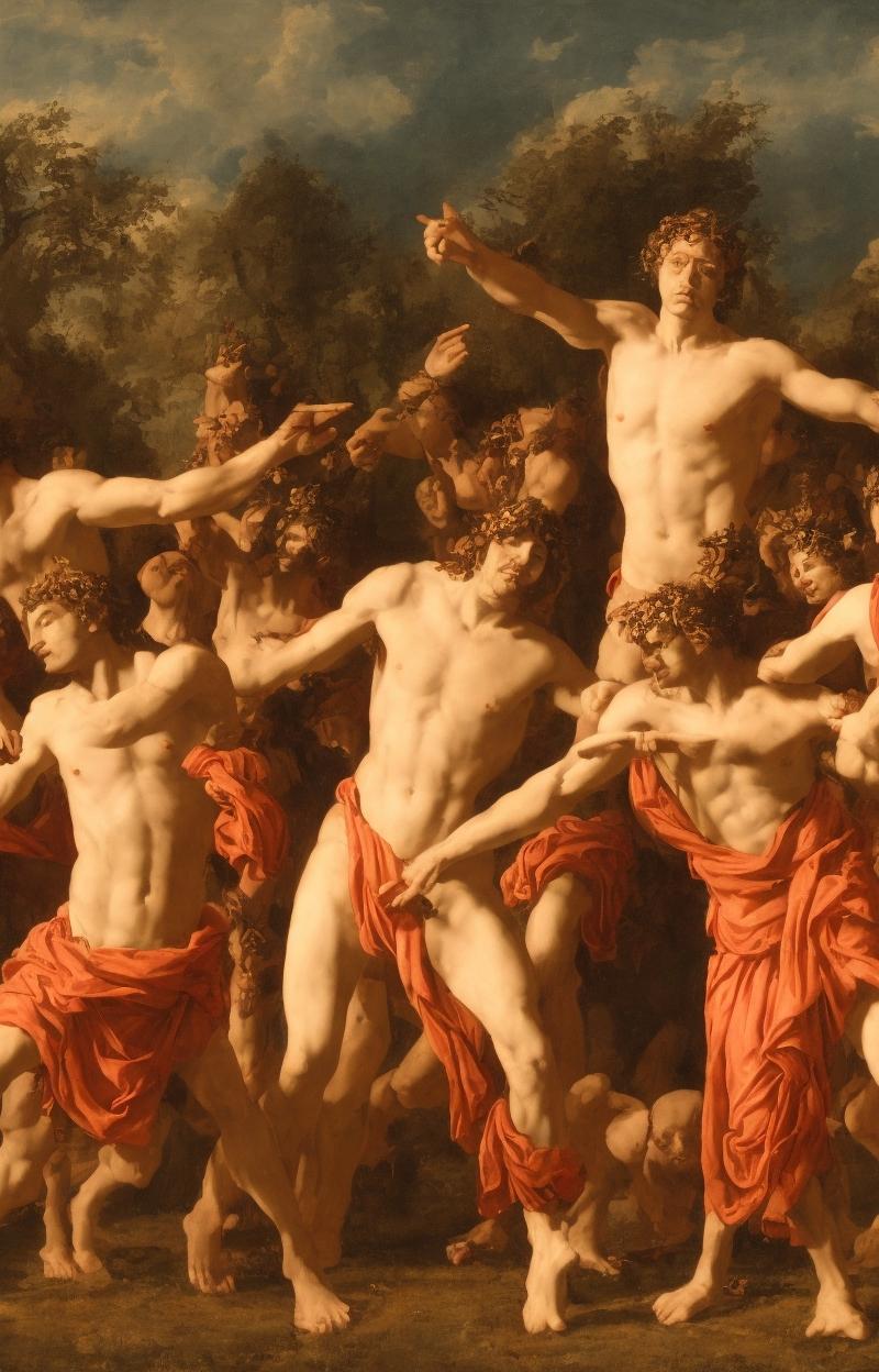 Dionysos: Le Dieu du Vin qui a Enflammé la Grèce Antique