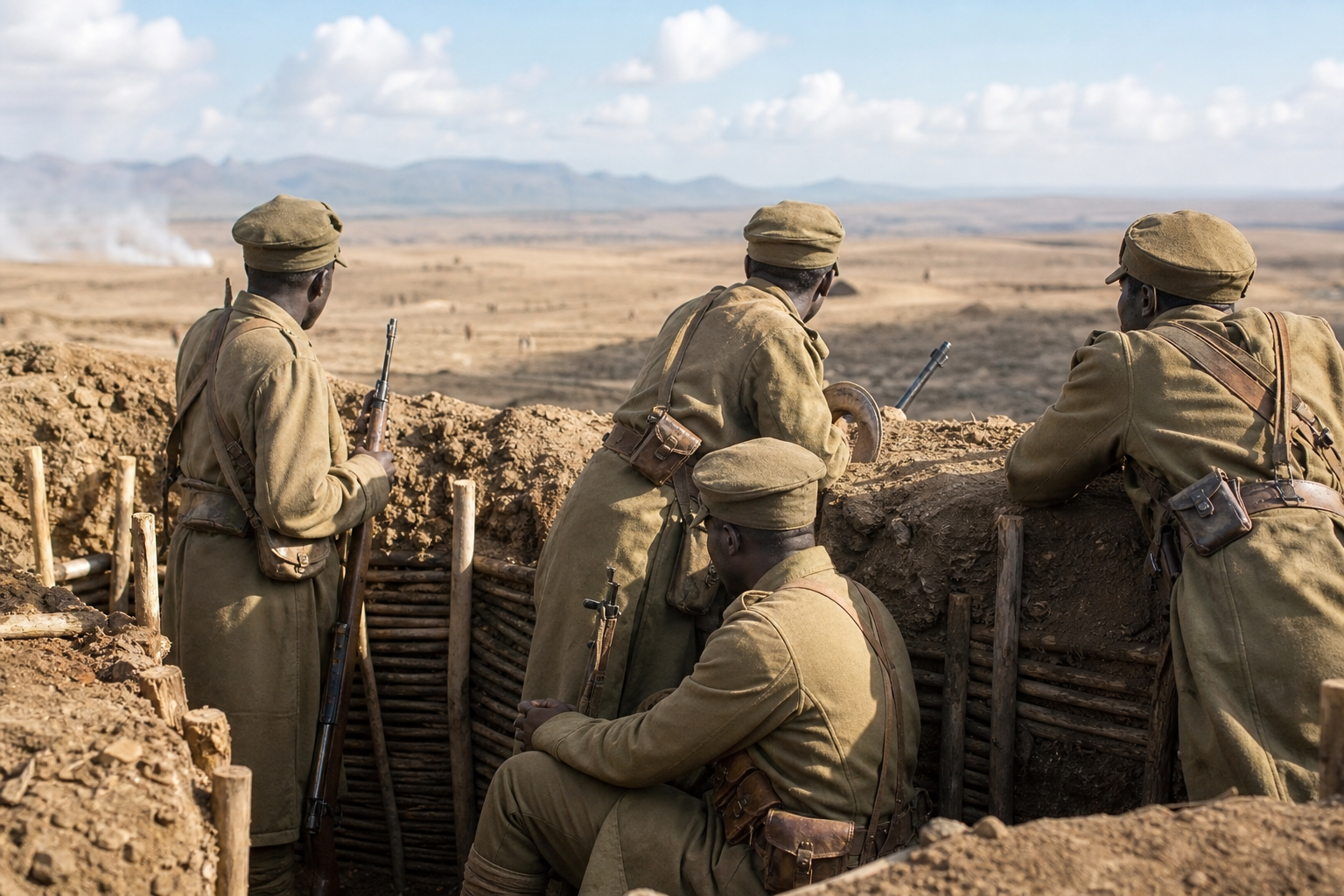 La guerre oubliée: La Première Guerre mondiale en Afrique - History Unlocked