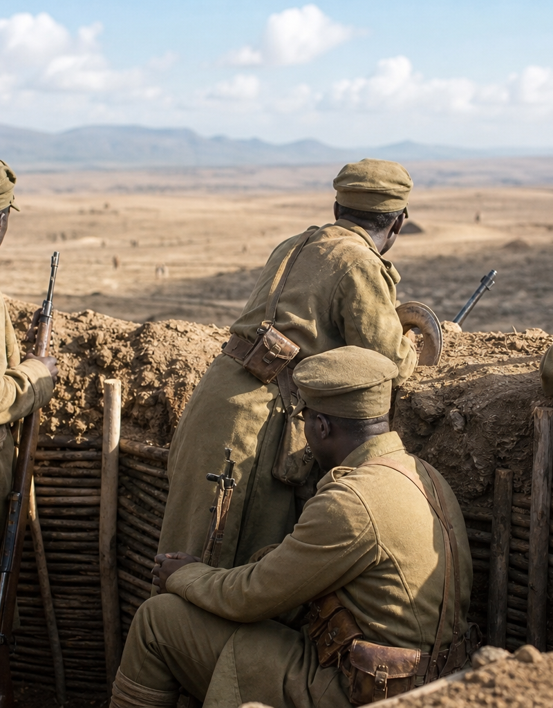 La guerre oubliée: La Première Guerre mondiale en Afrique