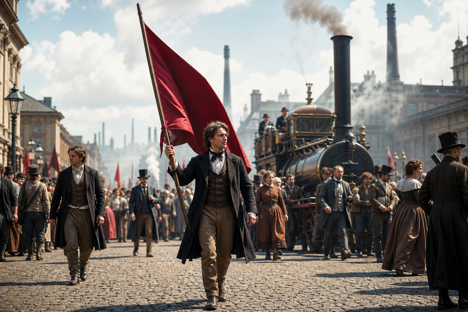 La Rivoluzione Industriale: macchine, misteri e metamorfosi - History Unlocked