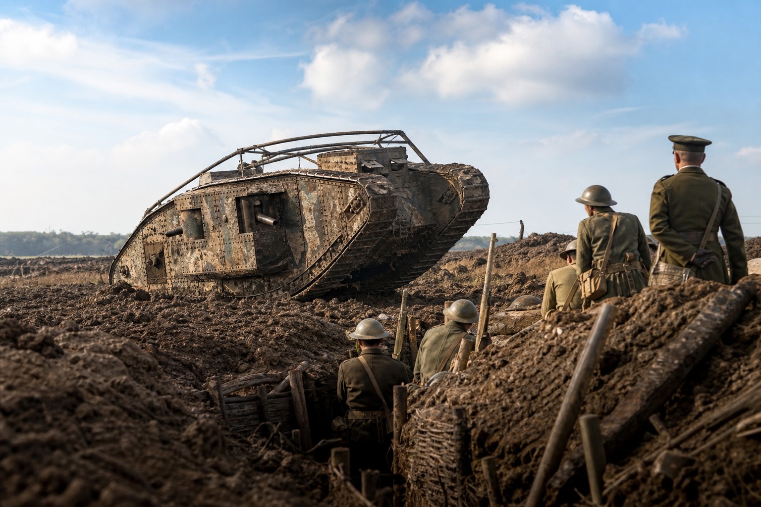 Stahlgiganten: Die geheime Geschichte der Panzer im Ersten Weltkrieg - History Unlocked