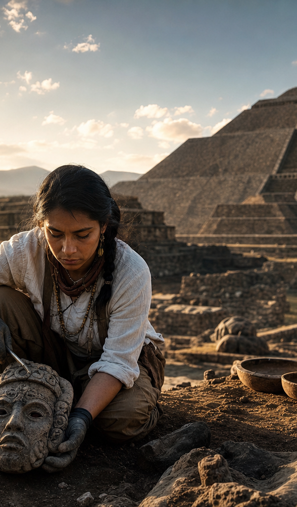 Teotihuacán enthüllt: Geheimnisse der Pyramiden und ihrer Schöpfer