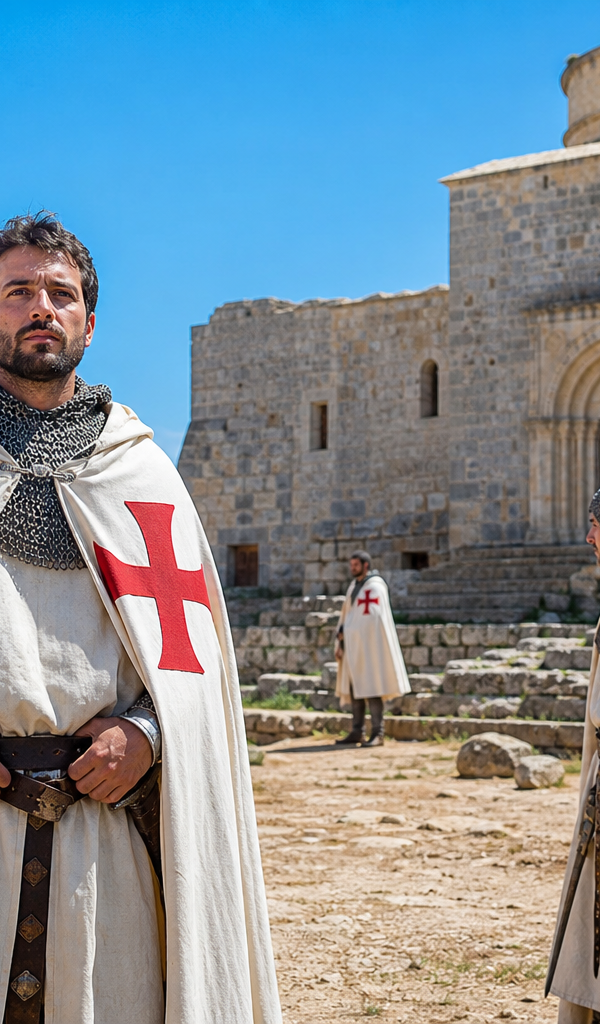 Tajemnicze Symbole Templariuszy: Od Krzyża po Bafometa