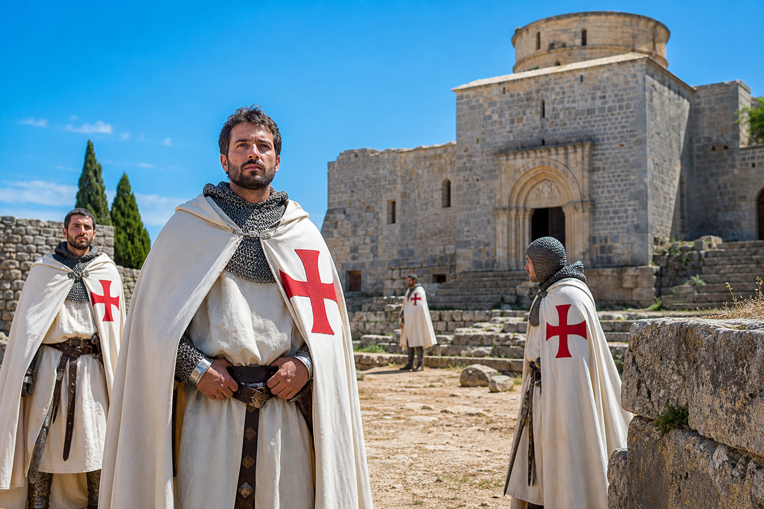 Tajemnicze Symbole Templariuszy: Od Krzyża po Bafometa - History Unlocked