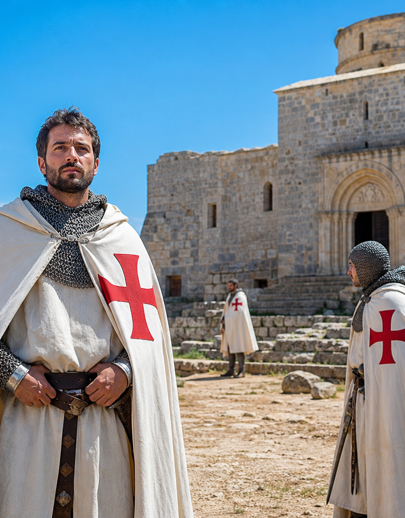 Tajemnicze Symbole Templariuszy: Od Krzyża po Bafometa