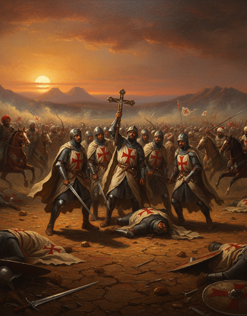 Hattin 1187: el día en que cayeron los templarios