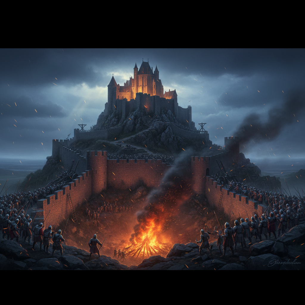 Montségur: twierdza Katarów, oblężenie 1244 i tajemnica ognia - History Unlocked