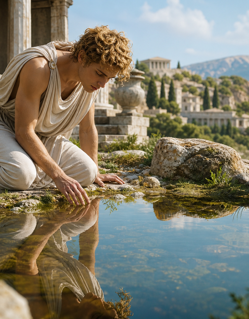 Narcissus: The Tragic Myth of the Man Who Loved His Own Reflection