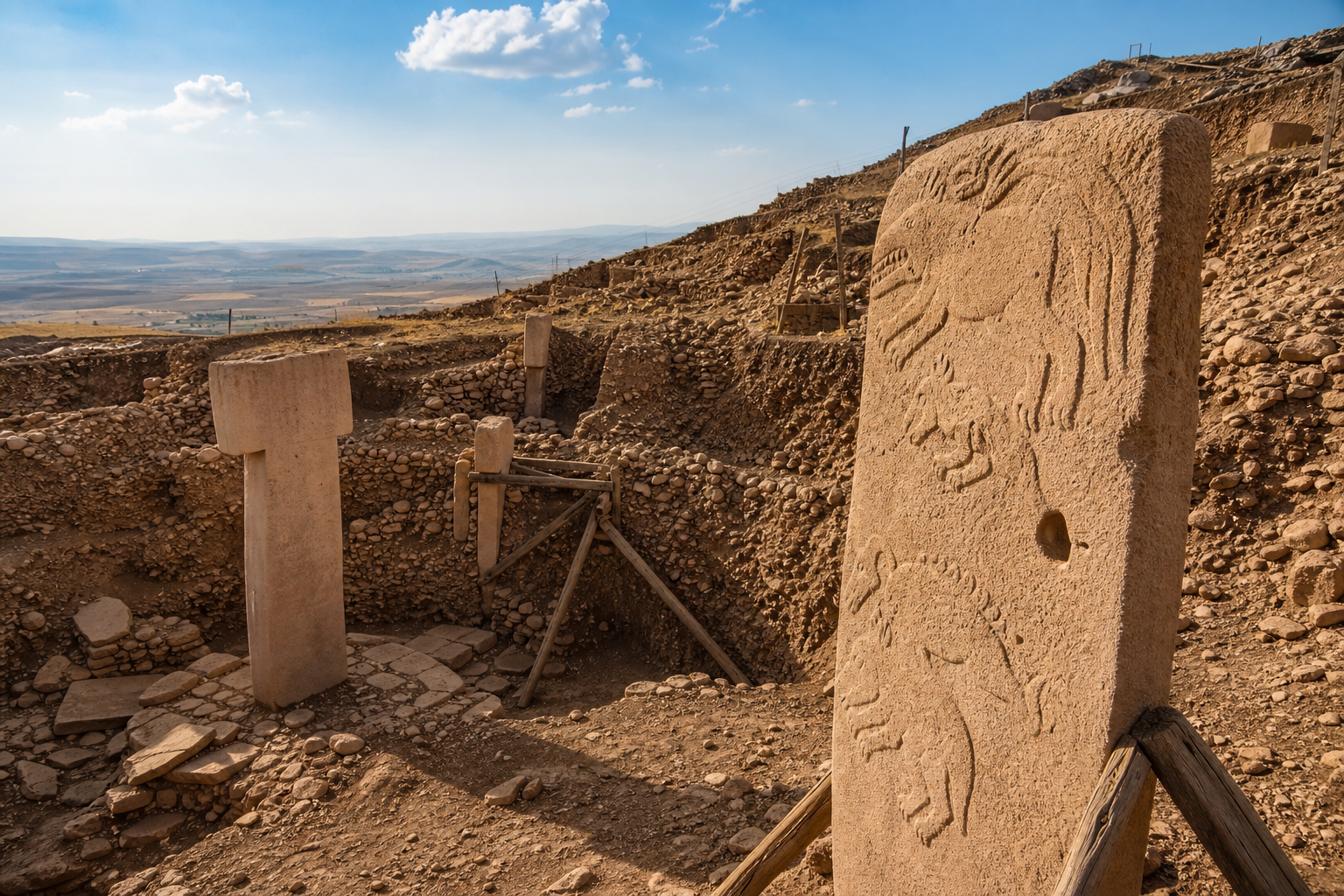 Göbekli Tepe: Świątynia, która napisała historię ludzkości na nowo - History Unlocked