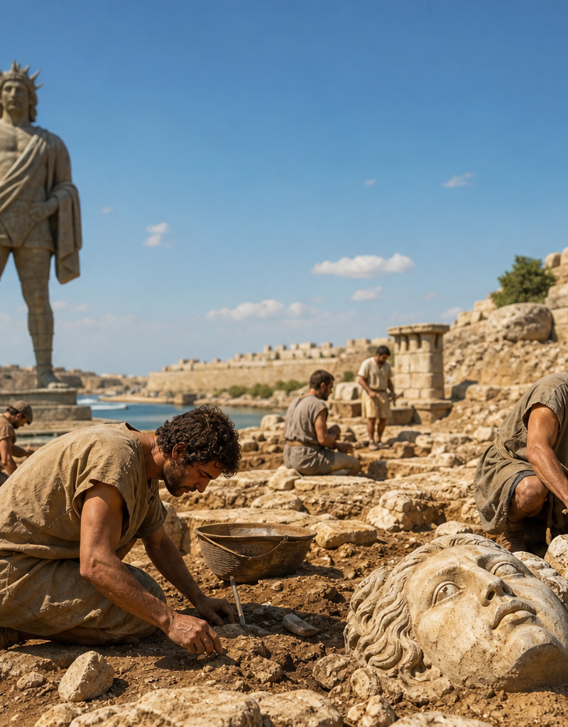 Kolos Rodyjski: Zaginiony Cud Świata i archeologiczna tajemnica