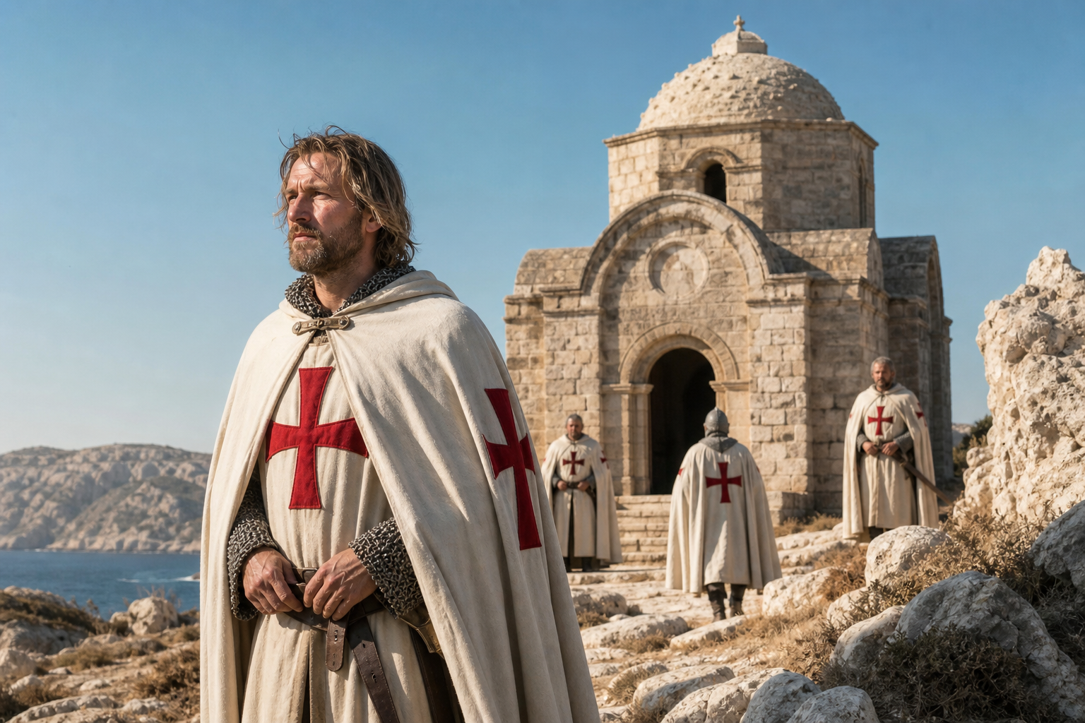 Iglesias Templarias: El Código Secreto en la Piedra que Desafía la Historia - History Unlocked