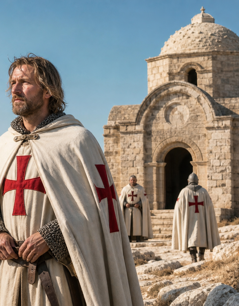 Iglesias Templarias: El Código Secreto en la Piedra que Desafía la Historia