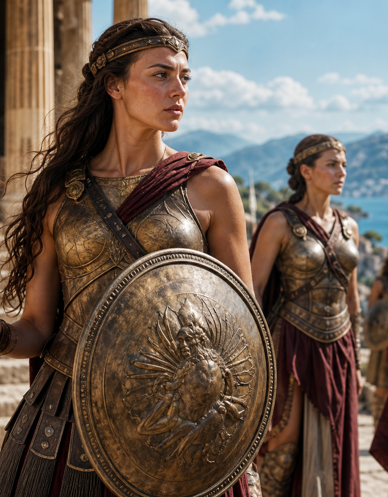Die Amazonen: Mythos, Legende und die verborgene Wahrheit der Kriegerinnen