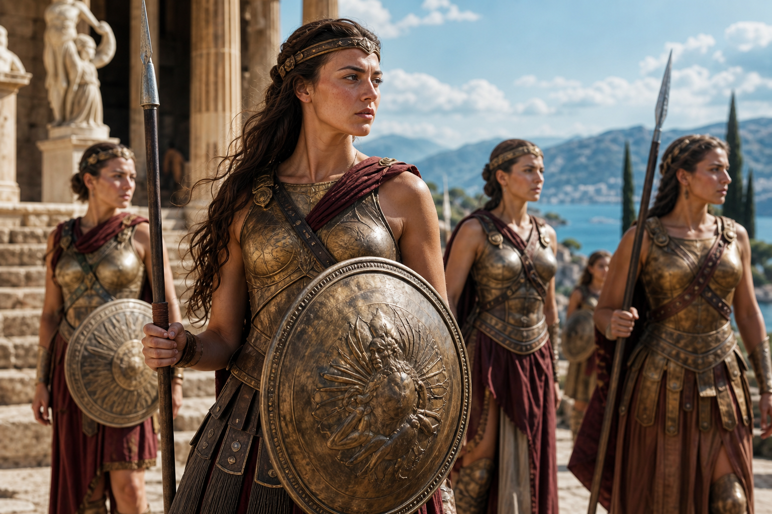 Die Amazonen: Mythos, Legende und die verborgene Wahrheit der Kriegerinnen - History Unlocked