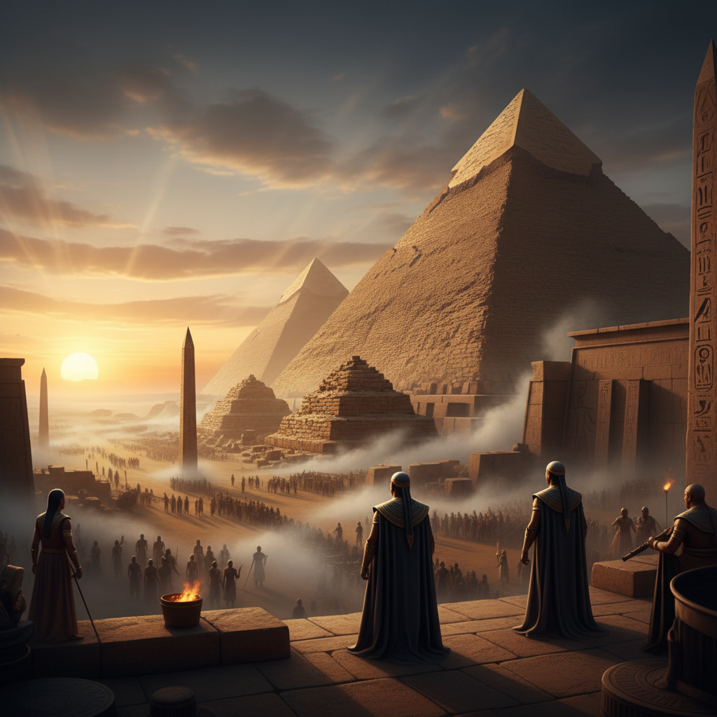 Construcción de las pirámides: ingenio, piedra y misterio - History Unlocked