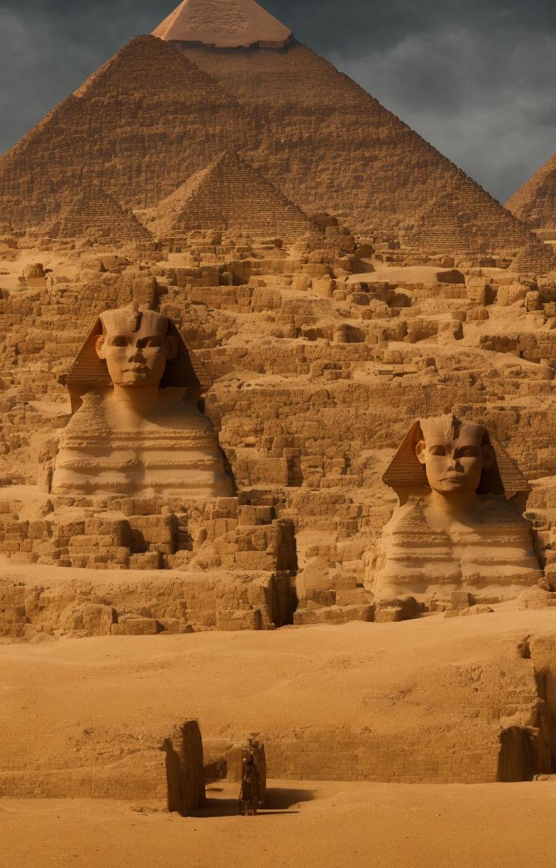 Secrets of Pyramid Construction: How the Egyptians Built Giza