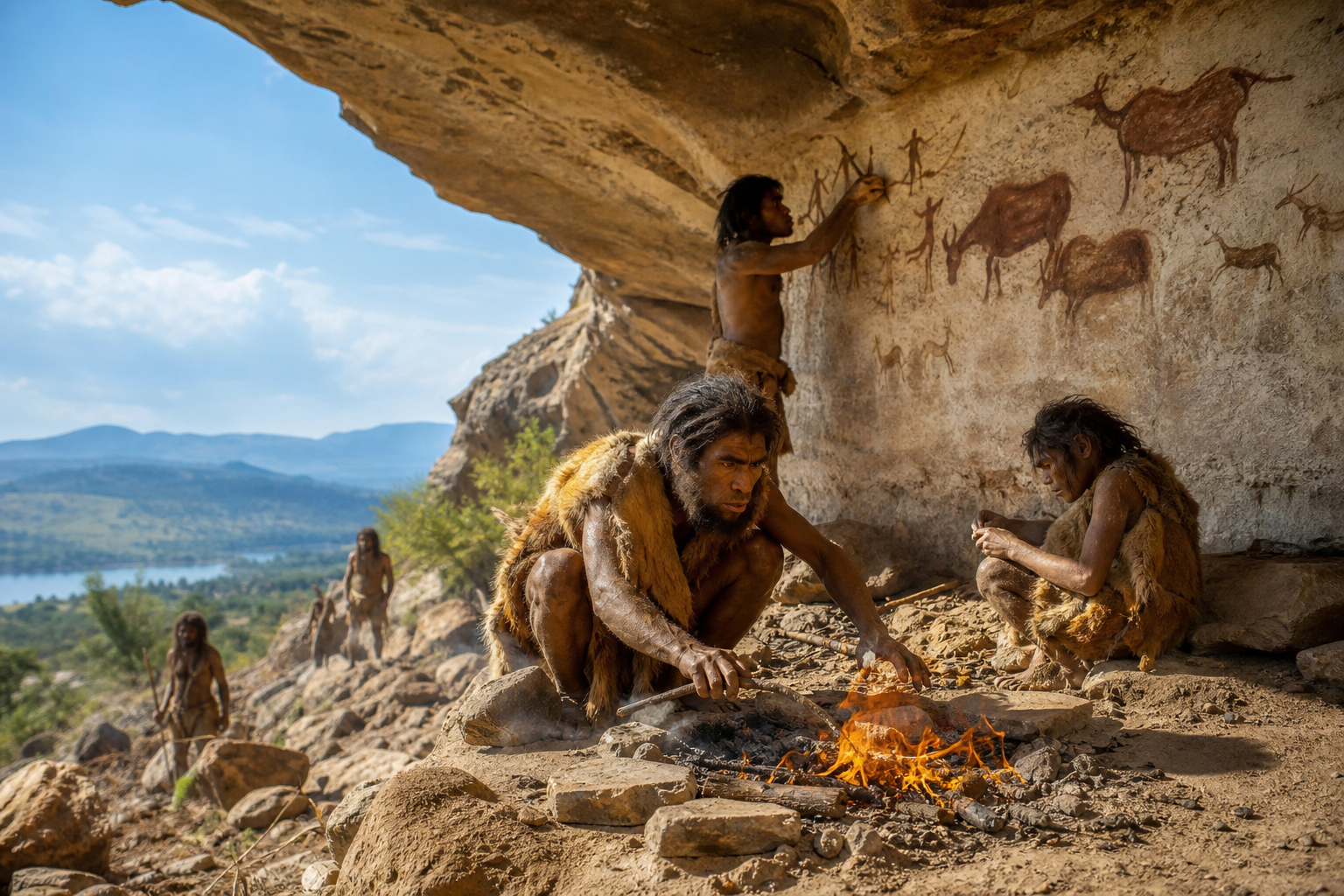 Homo erectus: The Wandering Flame of Early Humanity - History Unlocked
