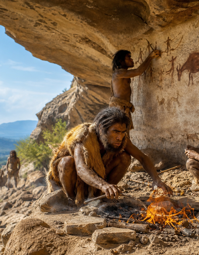 Homo erectus: The Wandering Flame of Early Humanity