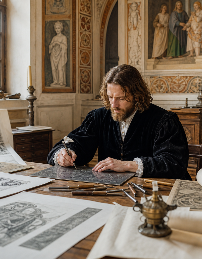 Dürer and the Art of Engraving: Secrets, Geometry, and the Printed Soul