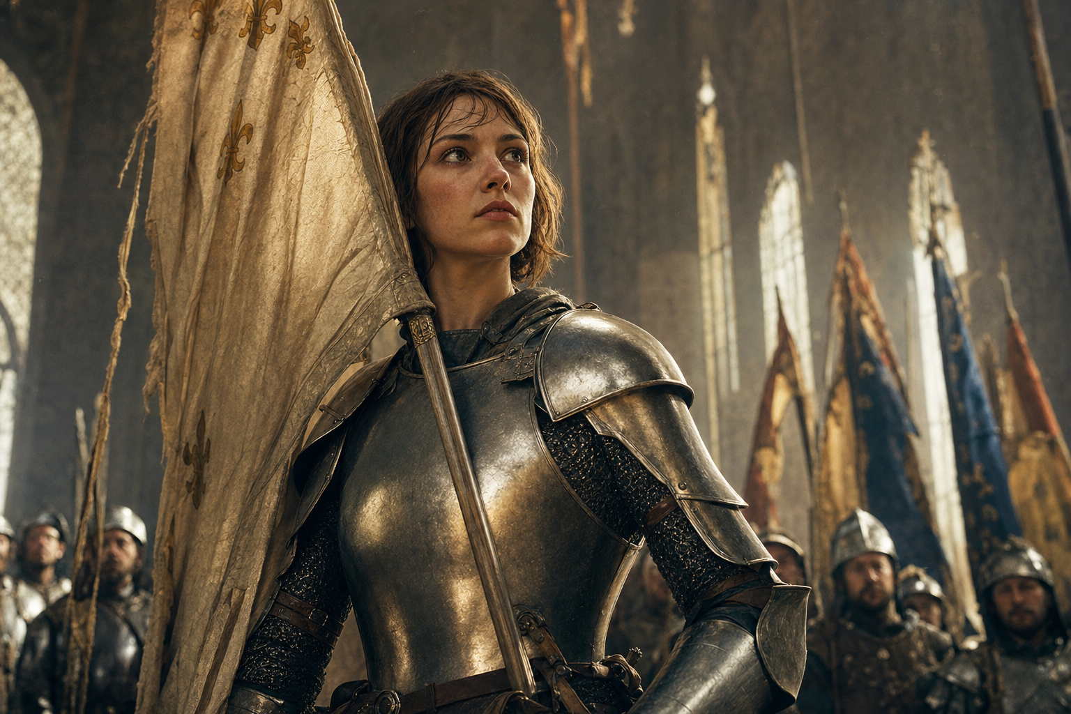 Joan of Arc: The Maid Who Forged a Nation from Fire and Faith - History Unlocked