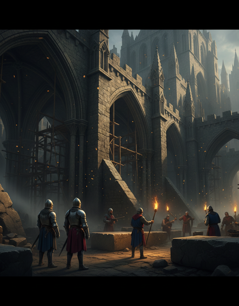 Secretos de piedra: técnicas de construcción medieval