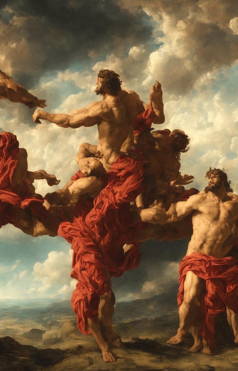 Zeus y el Olimpo: El Rey de los Dioses y Sus Secretos Más Oscuros