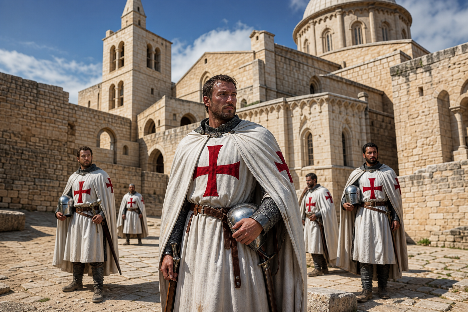 La Regola dei Templari: segreti, disciplina e vita dell'Ordine - History Unlocked