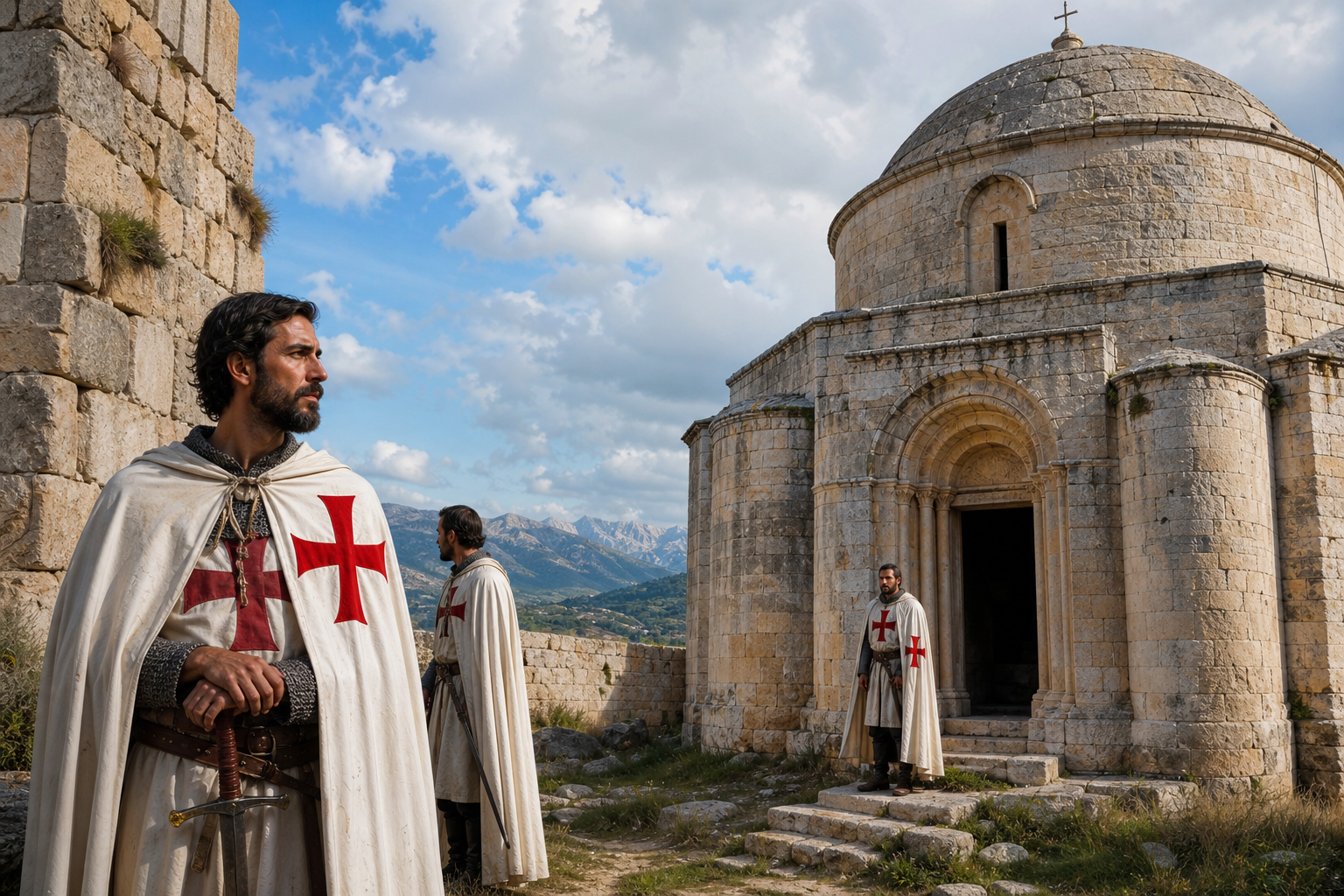 Tajemnice kościołów templariuszy: rotundy, relikwie i zagadki - History Unlocked