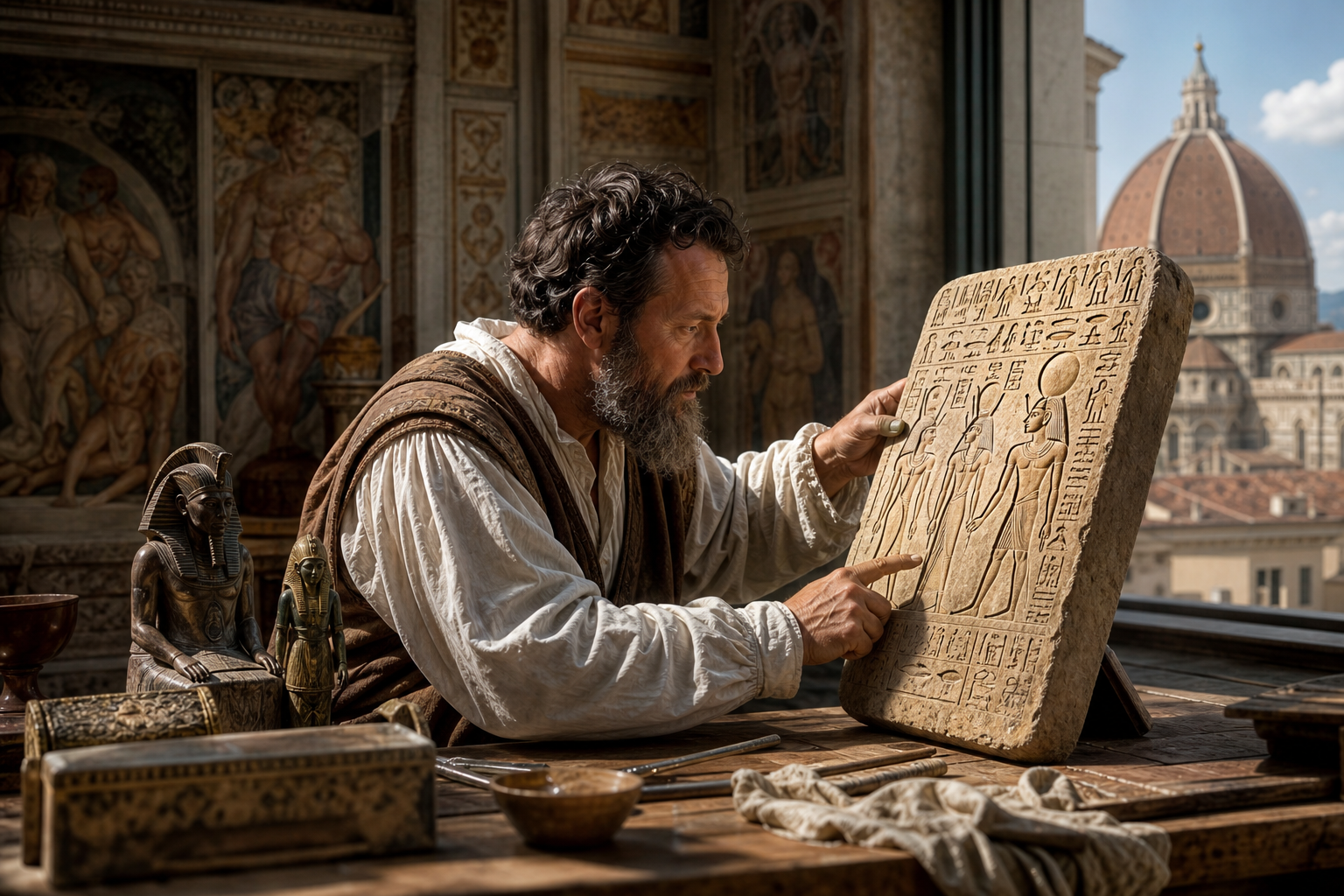 Jeroglíficos egipcios: el lenguaje secreto de los dioses - History Unlocked