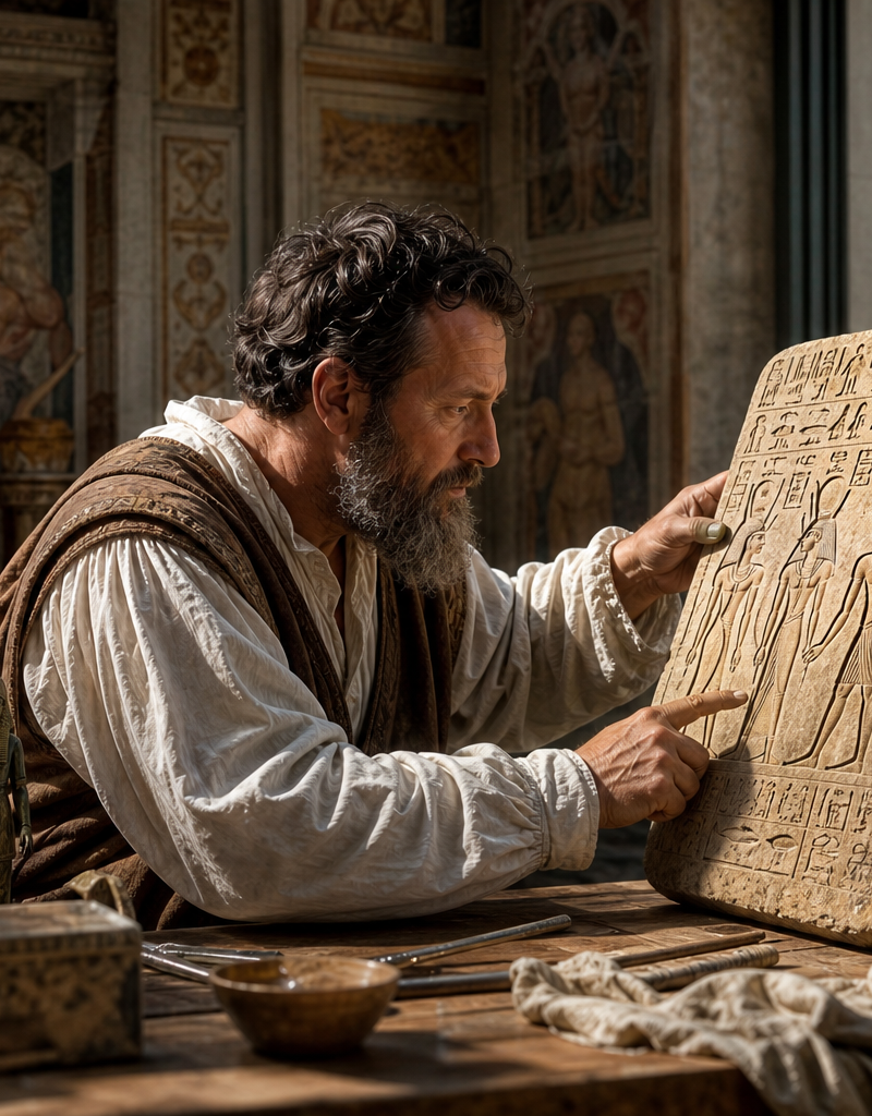 Jeroglíficos egipcios: el lenguaje secreto de los dioses