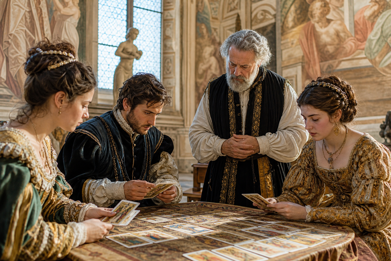 I Tarocchi: Storia, Simboli e Misteri dell'Arte Divinatoria - History Unlocked