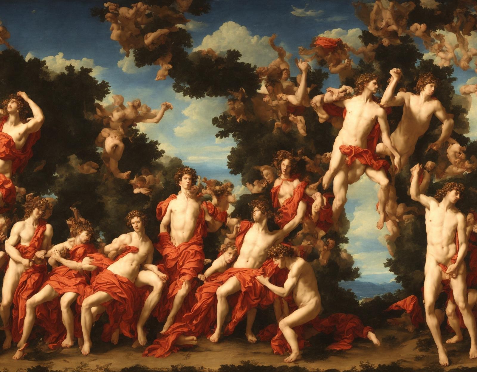 Apollo and the Muses: Music, Prophecy, and the Birth of Inspiration - History Unlocked