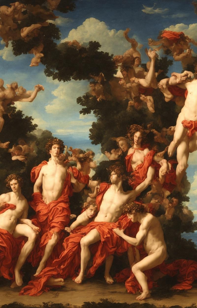 Apollo and the Muses: Music, Prophecy, and the Birth of Inspiration