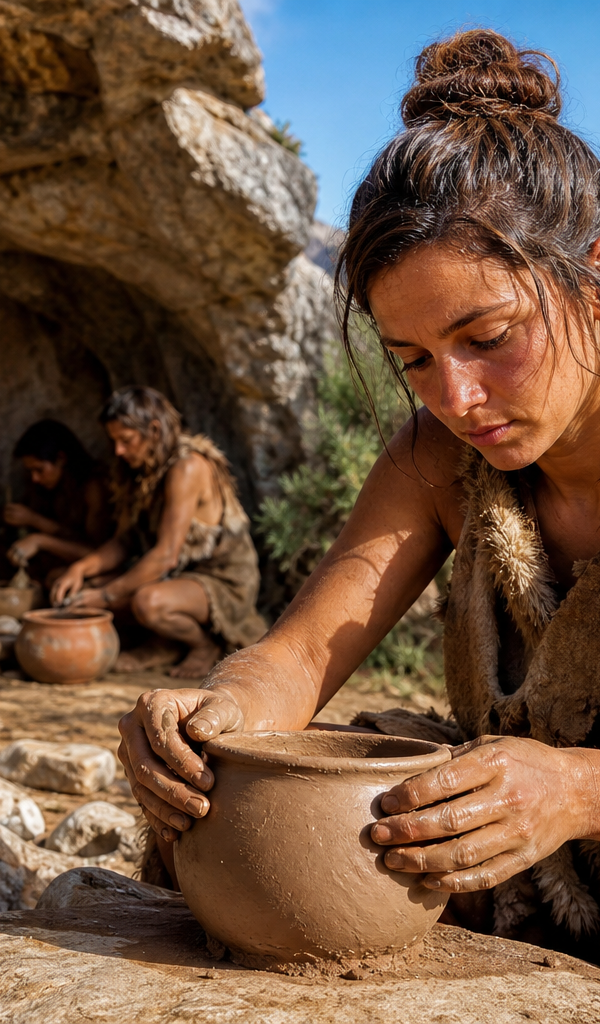 Secrets of Prehistoric Pottery: Clay, Fire, and Early Innovation