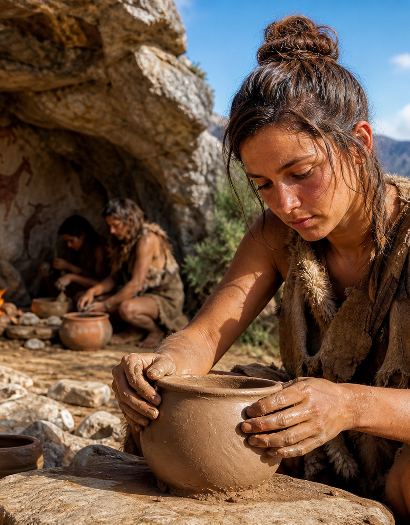 Secrets of Prehistoric Pottery: Clay, Fire, and Early Innovation