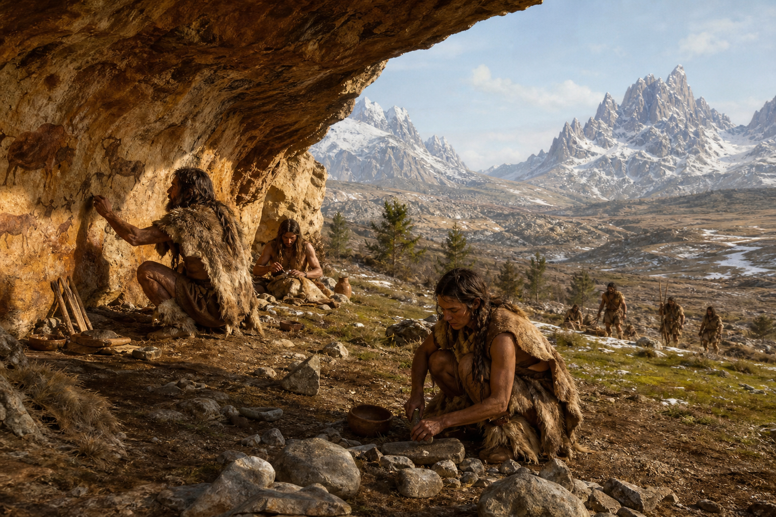 Le Ere Glaciali: enigmi, cicli e il destino dell'uomo - History Unlocked