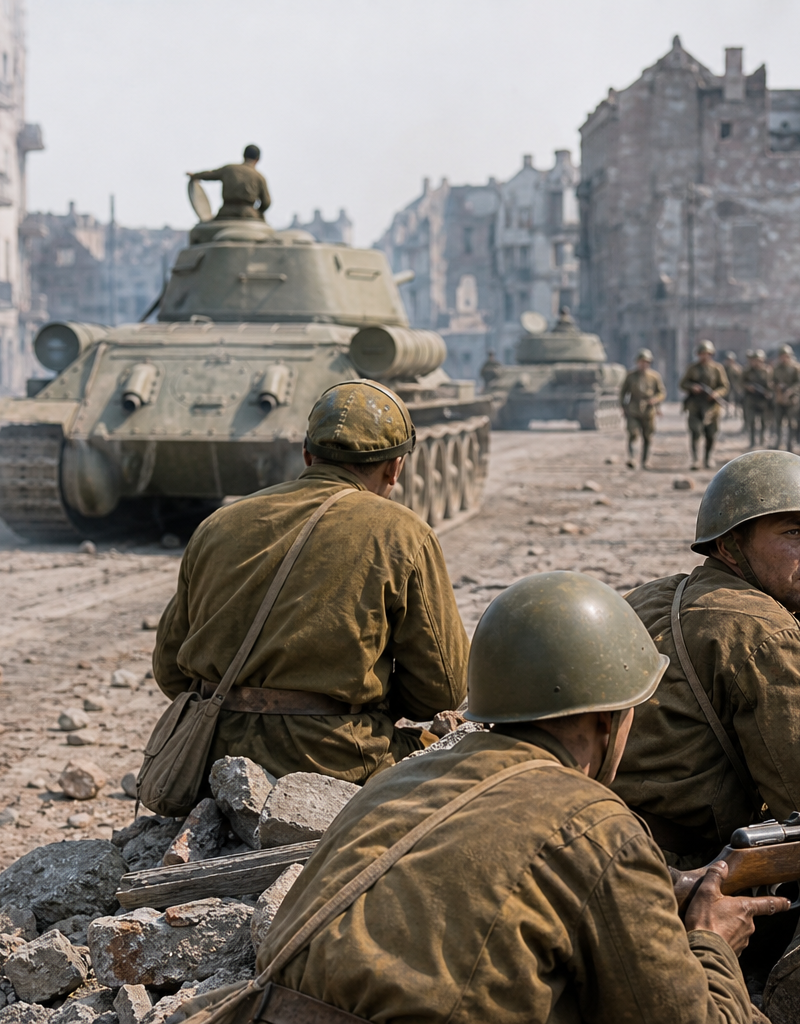 The Fall of Berlin: Last Battle for Europe