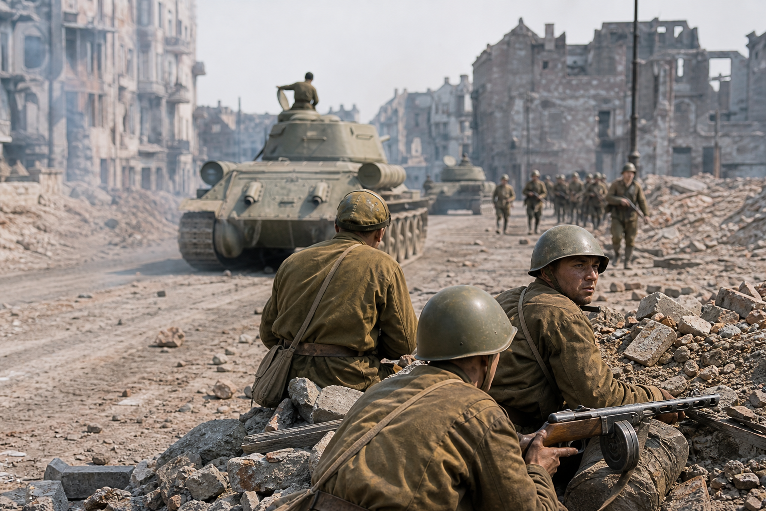 The Fall of Berlin: Last Battle for Europe - History Unlocked