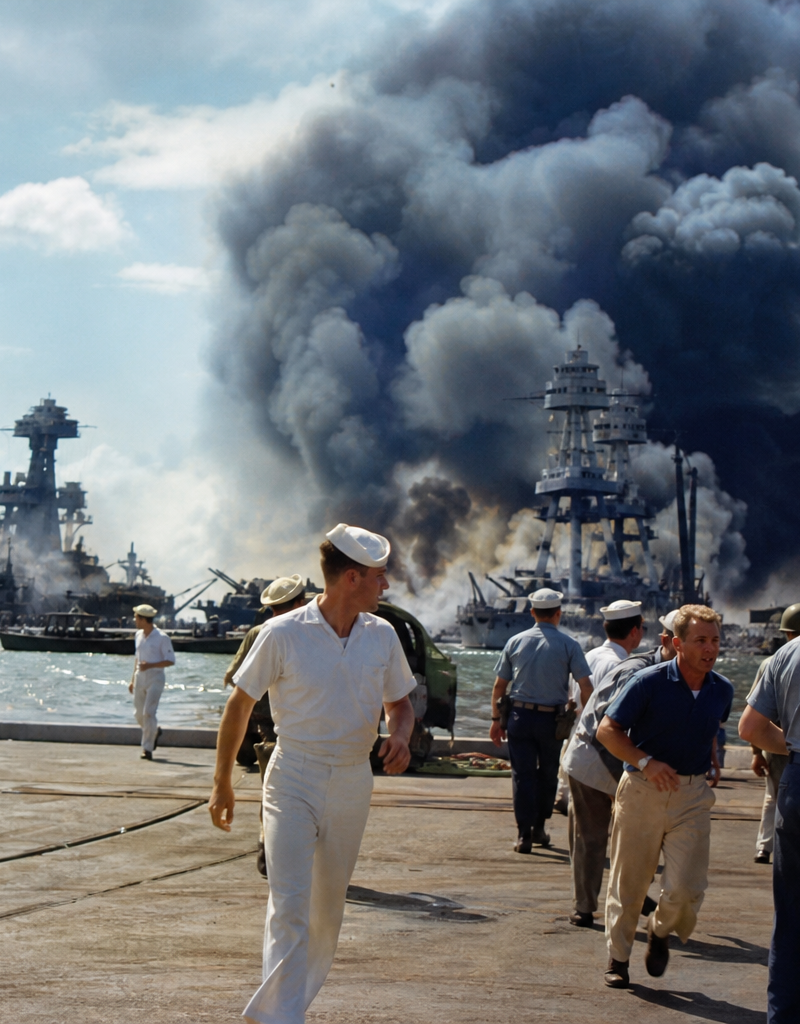 Pearl Harbor: The Full Story Behind the Day That Will Live in Infamy