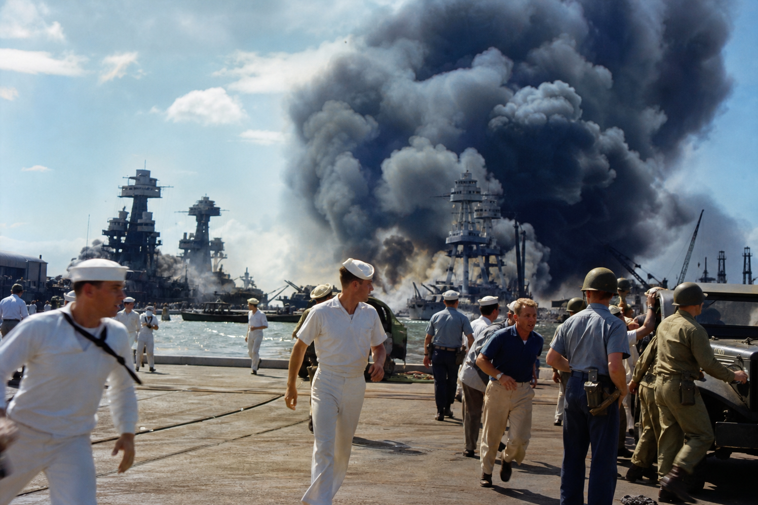 Pearl Harbor: The Full Story Behind the Day That Will Live in Infamy - History Unlocked