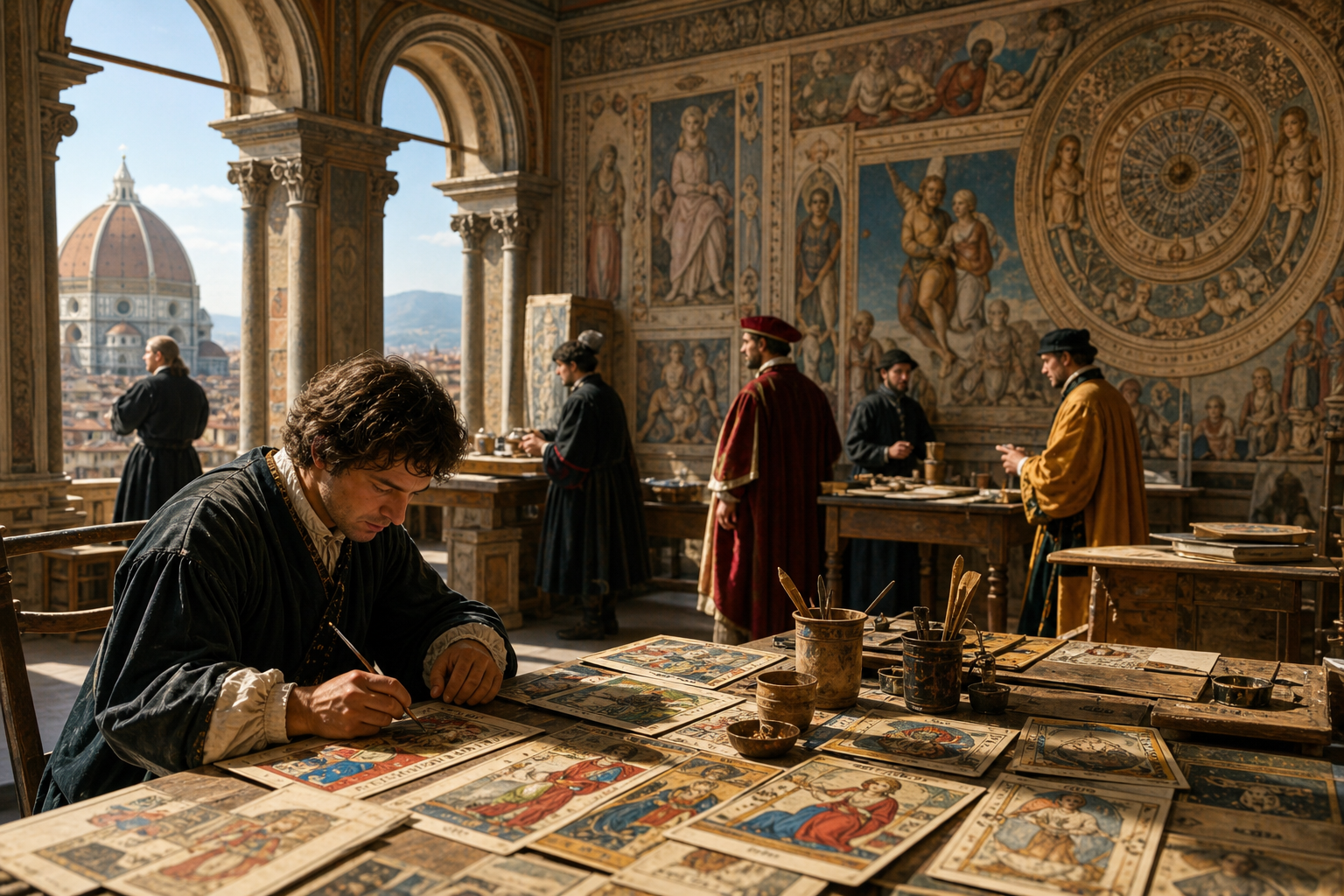 Tarot und Symbolik: Geschichte, Geheimnisse und Bedeutungen - History Unlocked