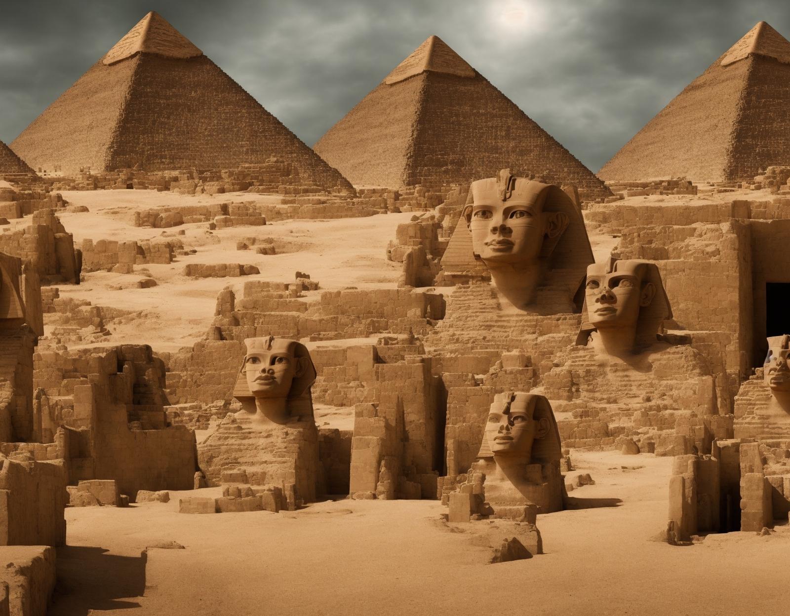 El Secreto de la Esfinge: El Guardián de Guiza que Desafía al Tiempo - History Unlocked