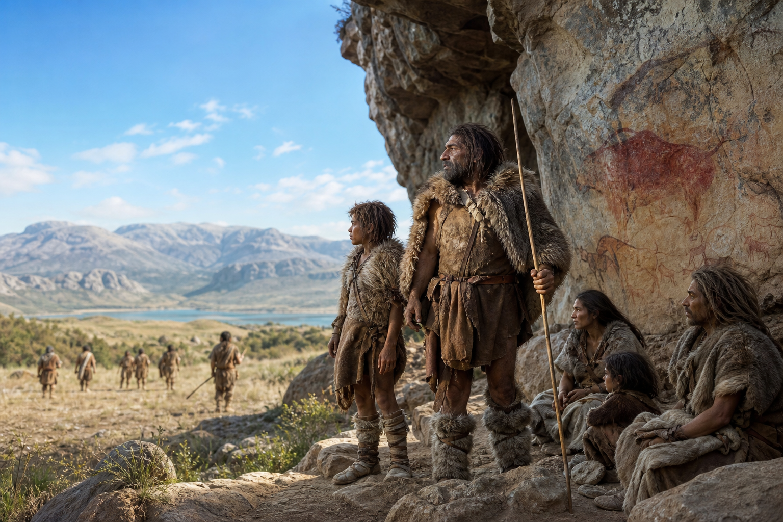 Migrations humaines préhistoriques: l'odyssée hors d'Afrique - History Unlocked
