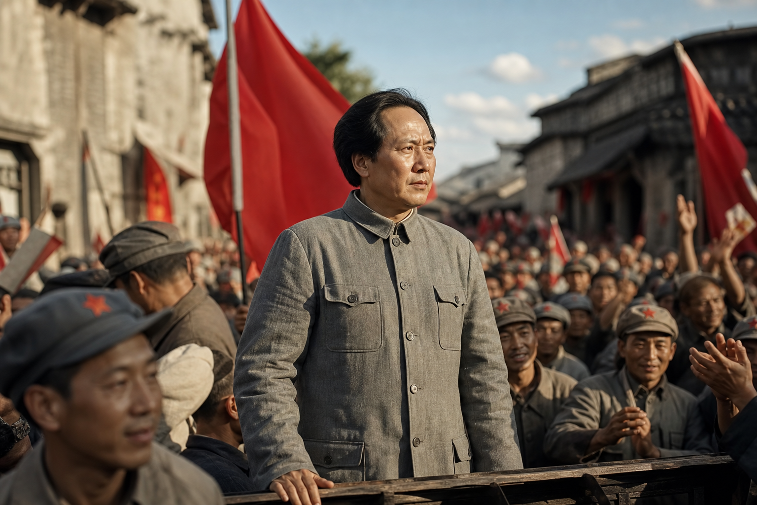 Mao i Długi Marsz: jak jedna wędrówka zmieniła Chiny - History Unlocked