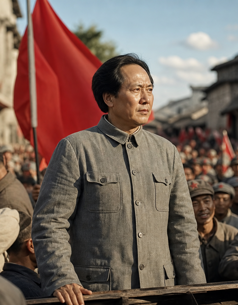 Mao i Długi Marsz: jak jedna wędrówka zmieniła Chiny