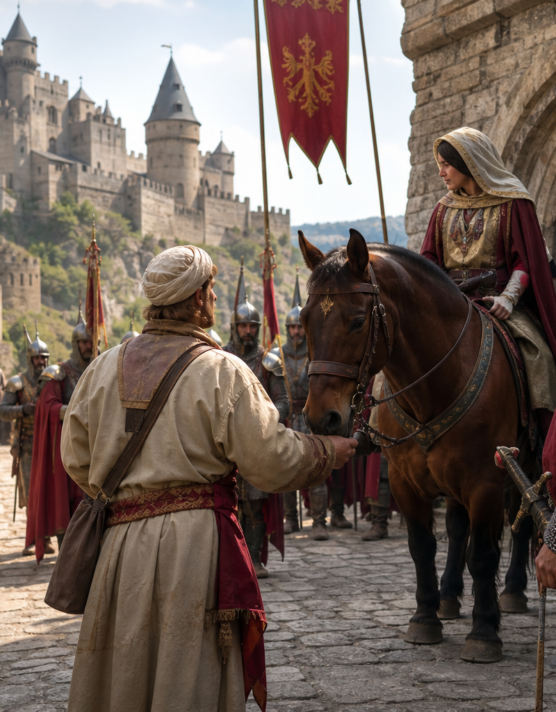 Silk and Shadows: The Medieval Silk Road Unveiled