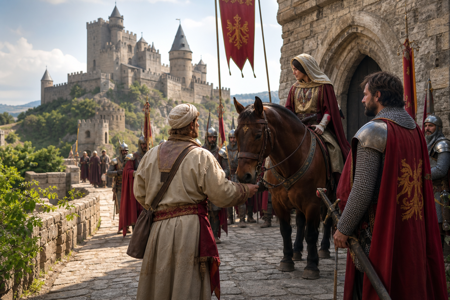 Silk and Shadows: The Medieval Silk Road Unveiled - History Unlocked